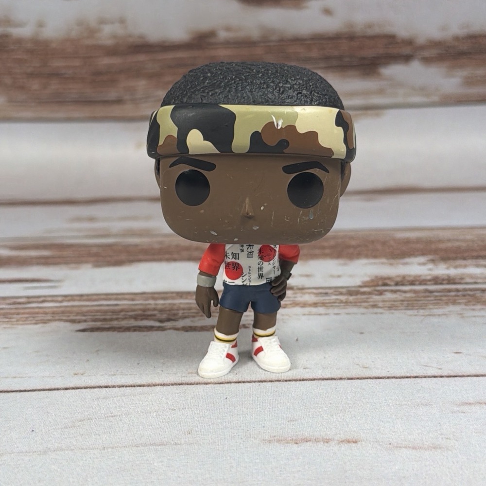 Funko Pop Stranger Things Lucas Sinclair Vinyl Figure Loose No Box